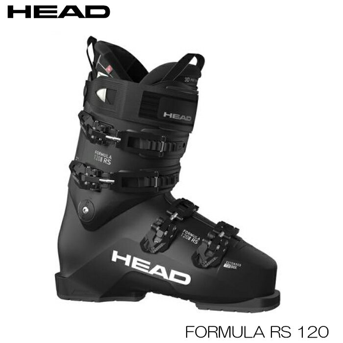 ヘッド スキーブーツ 21-22 HEAD FORMULA 120 BK フォーミュラ 120 メンズ スキー靴 日本正規品