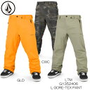 【4/24 20時～P5倍お買い物マラソン】ボルコム ウェア パンツ 23-24 VOLCOM L GORE-TEX PANT G1352406 エル ゴアテックス スノボ スノ..