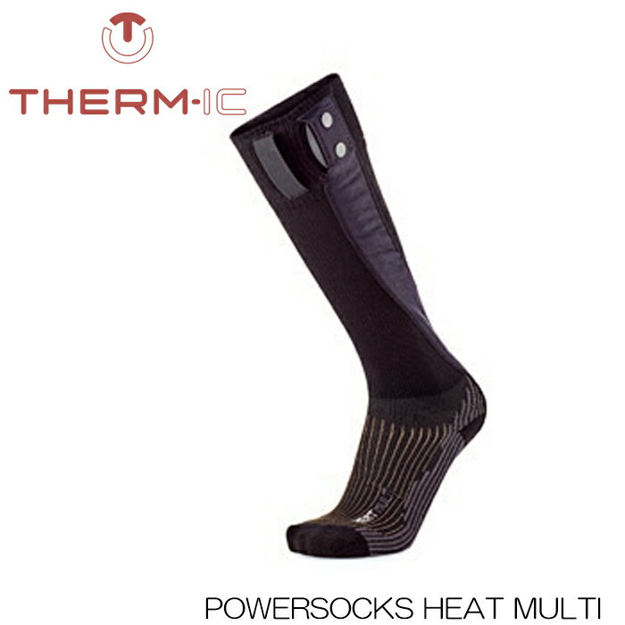 サーミック パワーソックスヒートマルチ therm-ic POWERSOCKS HEAT MULTI V2 ユニセックス 充電 ヒートテック 靴下