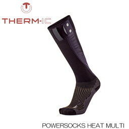 【4/24 20時～P5倍お買い物マラソン】サーミック パワーソックスヒートマルチ therm-ic POWERSOCKS HEAT MULTI V2 ユニセックス 充電 ヒートテック 靴下