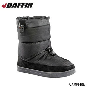 スノーブーツ メンズ バッフィン BAFFIN CAMP FIRE BLACK CABN-U002 除雪用 アウトドア 豪雪地帯 防寒靴 ウィンターブーツ 日本正規品