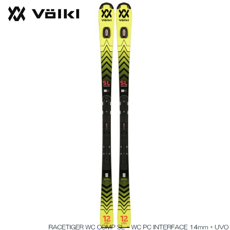 tHN XL[  22-23 VOLKL RACETIGER SL WC{v[g 10mm {WC UVO 3D {Ki