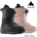  3 21 20`P5{ }\ o[g u[c fB[X 23-24 BURTON MINT BOA WIDE ~g {A Ch  C Xm[{[h Xm{ u[c 2024 {Ki