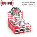 【エントリーでP10倍!!お買い物マラソン7/19 20時〜】業販価格 ベアリング 1カートン(6PACKセット) INDEPENDENT BREANA GP-...