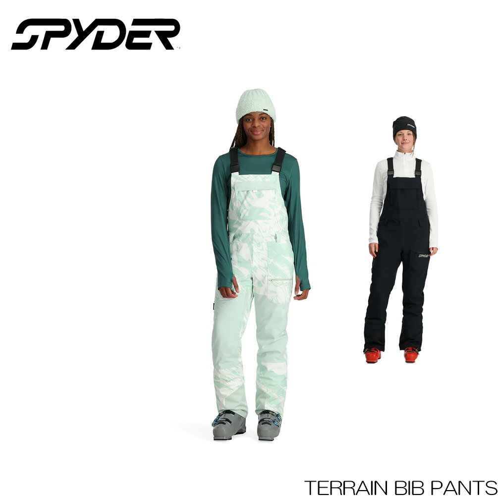 6/4 20P10!ŷѡSALEۥѥ  ǥ ӥ֥ѥ С 23-24 SPYDER TERRAIN BIB PANTS 