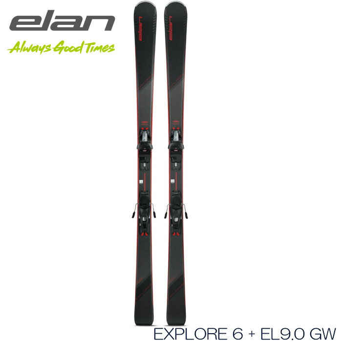 スキー板 メンズ レディース エラン 23-24 elan エクスプローラー EXPLORE 6 トップロッカー オールラウンド 送料無料
