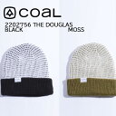 コール ニット帽 23-24 COAL THE DOUGLAS ザ ダグラス メンズ レディース スノーボード スノボ スキー ビーニー 日本正規品■