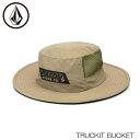【+P10倍!!20日は5と0のつく日!!】ボルコム VOLCOM ハット 帽子 2024春夏 Truckit Bucket Hat バケットハット D5512400(4)