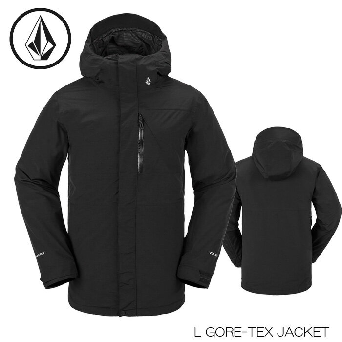 【5/9 20時～P5-10倍お買い物マラソン】ボルコム ウェア ジャケット 23-24 VOLCOM L GORE-TEX JACKET エル ゴアテックス スノボ スノーボード ウェア 2024 日本正規品