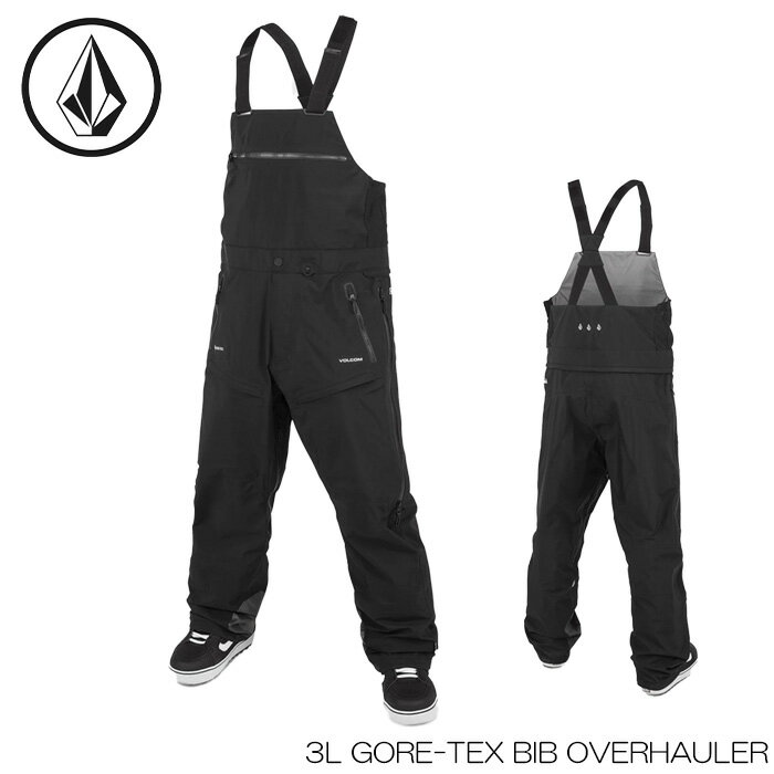 【5/9 20時～P5-10倍お買い物マラソン】ボルコム ウェア パンツ 23-24 VOLCOM 3L GORE-TEX BIB スリーエル ゴアテックス ビブ パンツ スノーボードウェア スノーウェアー 2024 日本正規品