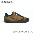 adidas Originals アディダス スニーカー BLONDEY CONTINENTAL IG5574 ブロンディ コンチナンタル BLK/BLK 日本正規品