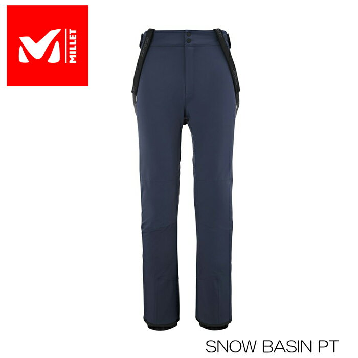 ミレー ウェア パンツ 23-24 MILLET SNOWBASIN PANT スノーバージンパンツ スキー ウェア パンツ 2024 日本正規品