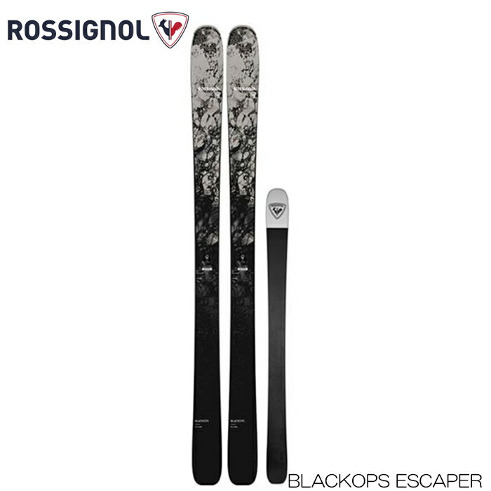 【5/9 20時～P5-10倍お買い物マラソン】スキー 板 ロシニョール 21-22 ROSSIGNOL BLACKOPS ESCAPER スキー単品 ブラックオプス エスケイパー 型落ち アウトレット 日本正規品