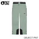 ピクチャー オーガニック メンズ ウェア パンツ 24-25 PICTURE ORGANIC CLOTHING OBJECT PANTS スキー スノボ ウェア...