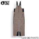 ピクチャー オーガニック メンズ ウェア ビブパンツ 24-25 PICTURE ORGANIC CLOTHING U28 BIB PANTS スキー スノボ ...