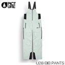 ピクチャー オーガニック メンズ ウェア ビブパンツ 24-25 PICTURE ORGANIC CLOTHING U28 BIB PANTS スキー スノボ ...