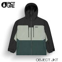 ピクチャー オーガニック メンズ ウェア ジャケット 24-25 PICTURE ORGANIC CLOTHING OBJECT JKT スキー スノボ ウェア...
