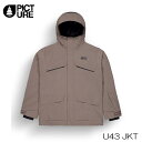 ピクチャー オーガニック メンズ ウェア ジャケット 24-25 PICTURE ORGANIC CLOTHING U43 JKT スキー スノボ ウェア 日本...