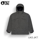 ピクチャー オーガニック メンズ ウェア ジャケット 24-25 PICTURE ORGANIC CLOTHING U43 JKT Magnet スキー スノボ...