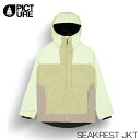 ピクチャー オーガニック レディース ウェア ジャケット 24-25 PICTURE ORGANIC CLOTHING SEAKREST JKT スキー スノボ...