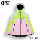 ピクチャー オーガニック レディース ウェア ジャケット 24-25 PICTURE ORGANIC CLOTHING EXA JACKET スキー スノボ ウ...