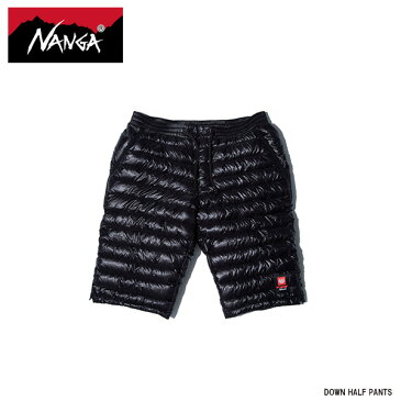 ナンガ ダウンパンツ ハーフパンツ インナー 行動着 登山 冬 シックスエイトシックス コラボ 686 × NANGA DOWN HALF PANTS M0WNA2 日本正規品