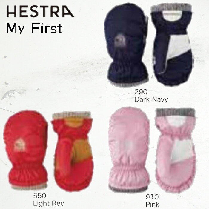 【ブランド】HESTRA(ヘストラ) 【アイテム】My First(マイファースト) 【カラー】Dark-Navy/Light-Red/Pink 【サイズ】1/2/3 ※Hand circumference(mm)は親指の上20mmあたりの手の周囲の長さです※ size計測は画像をご参照下さい。 【Fabric】 Palm:Cowhide Back:HESTRA Micron polyester fabric Insulation:Primaloft Gold Lining:Brushed polyester Features:Wool cuff,Hand cuffs 画像とお届けする商品は、デザイン・カラーが多少異なる場合もございます。 在庫は十分に確保しておりますが、店舗と在庫を共有しているためご購入のタイミングによっては売り切れの場合もございます。 その場合は、代替またはキャンセルのご連絡を致します。 当店の商品は実店舗でのディスプレイ商品を含みます。 そのため、化粧箱や商品等にキズや汚れ等がある場合がございますが、商品の使用に支障がない場合を除き不良品とはなりませんので、予めご了承願います。 メーカー希望小売価格はメーカーサイトに基づいて掲載しています