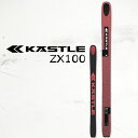 【4/24 20時～P5倍お買い物マラソン】ケスレ スキー板 23-24 KASTLE ZX100 AZ10023 フリーライド パウダー 2024 日本正規品