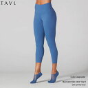 【P5倍ワンダフルデー5/1限定】タビノアール ヨガウェア レギンス レディース Tavi noir HIGH WAISTED CROP TIGHT C0132...