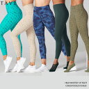 タビノアール ヨガウェア レギンス レディース Tavi noir HIGH WAISTED 7/8 TIGHT C03624/C03625/C03626 アパレル スポーツウェア(4)