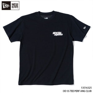 【4/24 20時～P5倍お買い物マラソン】Tシャツ メンズ ニューエラ 半袖 パフォーマンス NEW ERA Angler Club OD SS TEE PERF ANG CLUB レギュラーフィット