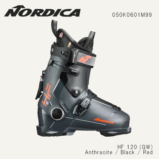 【P5倍~お買い物マラソン4/17 9:59迄】ノルディカ スキーブーツ メンズ レディース 24-25 NORDICA HF120 GW 050K0601M99 リアエントリー スキー靴 【P5倍~お買い物マラソン4/17 9:59迄】ノルディカ スキーブーツ メンズ レディース 24-25 NORDICA HF120 GW 050K0601M99 リアエントリー スキー靴