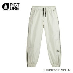 【4/24 20時～P5倍お買い物マラソン】ピクチャー ウェア パンツ 23-24 PICTURE ET HUN PANTS MPT147 スキー スノーボード ウェア パンツ 日本正規品