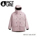 ピクチャー ウェア ジャケット 23-24 PICTURE ORGANIC CLOTHING U68 JKT WVT321 スキー スノーボード ウェア 日本正...