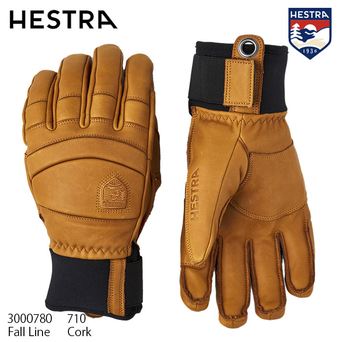 【9/4～スーパーSALE｜P10倍＋最大7,000円OFFクーポン】予約 HESTRA ヘストラ グローブ 26-27 3000780 Fall Line フォール ライン スキー スノーボード Cork 手袋 日本正規品