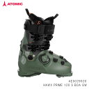 ATOMIC アトミック スキーブーツ メンズ 24-25 ATOMIC HAWX PRIME ホークス プライム 120 S BOA ボア GW 日本正規品 ...