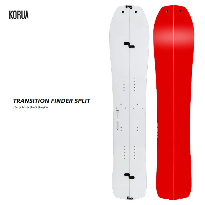 �\�� 26-27 �X�m�[�{�[�h �� �R���A�V�F�C�v�X KORUA shapes TRANSITION FINDER SPLIT BRUSHED �X�m�{ 2027 ���{���K�i �X�v���b�g