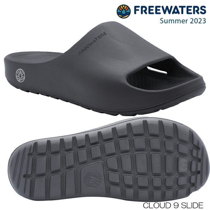 【5/9 20時～P5-10倍お買い物マラソン】フリーウォータース freewaters CLOUD9 Slide クラウドナイン スライド 水陸両用 ビーチ 海 海水浴 プール リカバリー サンダル