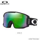 スノーボード スキー ゴーグル オークリー 23-24 OAKLEY LINE MINER M OO7093-39 MATTE BLACK PRIZM JADE IRIDIUM