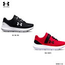 【4/24 20時～P5倍お買い物マラソン】キッズシューズ アンダーアーマー UNDER ARMOUR SURGE 3 サージ 3 3024990 ジュニア こども用 外遊び スポーツマジックテープ 通気性 軽量 送料無料