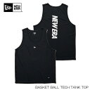 【P5倍ワンダフルデー5/1限定】ニューエラ タンクトップ バスケットボール NEW ERA Performance Apparel TECH TANK TOP...