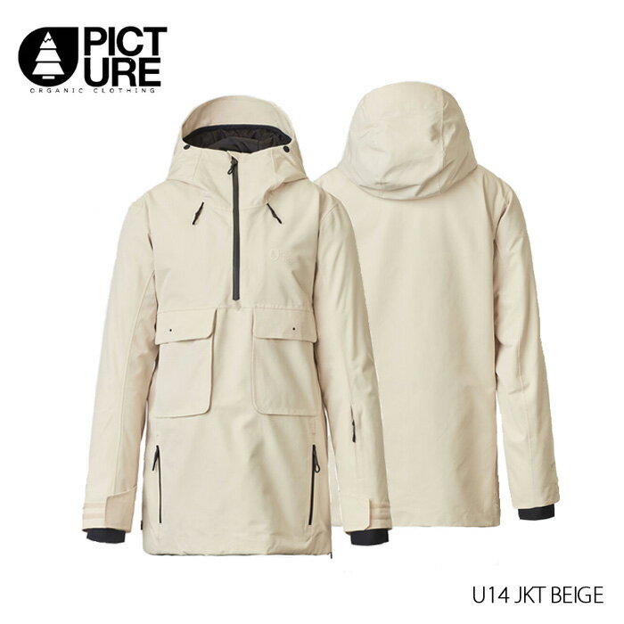 【ブランド】PICTURE ORGANIC CLOTHING(ピクチャー オーガニック クローティング) 【アイテム】U14 JKT 【カラー】BEIGE 【サイズ】XS/S/M/L/XL/ 【Fabric】 熱心なフリーライダー向けに作られました 2 レイヤー U14 ジャケットがあれば、洗練されたデザインと高いパフォーマンスのどちらかを選ぶ必要はありません。 サトウキビ廃棄物を再利用した持続可能なバイオソースポリエステルで作られており、比類のない防水透湿性を実現する20K/20Kメンブレンを備え、PFCフリーの耐久性撥水処理と防水ジッパーで強化されています。 このアノラック ジャケットには、オフピステ アドベンチャーに必要な機能がすべて装備されており、保温性を高める断熱層で強化されています。 雪や風から最大限の保護を提供しながら、私たちは U14 ジャケットをデザインする際に、細部に至るまで考慮しました。 実用的なインスピレーションから、モノクロのアースカラーの選択に至るまで、生地の柔らかな手触りや複数のポケット、そして長めの丈など、サイドと脇下のファスナーで着脱が簡単です。 熱心なフリーライダー向けにデザインされたこのアノラック ジャケットは、パフォーマンスとスタイルの妥協のない組み合わせにより、舗装されていないパウダーを一日中ライディングする準備ができています。 PERFORMANCE 防水性: 20,000 MM 透湿性: 20,000 GRS/M2/24HRS 重量: 1,200 g 画像とお届けする商品は、デザイン・カラーが多少異なる場合もございます。 在庫は十分に確保しておりますが、店舗と在庫を共有しているためご購入のタイミングによっては売り切れの場合もございます。 その場合は、代替またはキャンセルのご連絡を致します。 当店の商品は実店舗でのディスプレイ商品を含みます。 そのため、化粧箱や商品等にキズや汚れ等がある場合がございますが、商品の使用に支障がない場合を除き不良品とはなりませんので、予めご了承願います。 メーカー希望小売価格はメーカーサイトに基づいて掲載しています