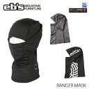 【P5倍ワンダフルデー5/1限定】 エビス フェイスマスク メンズ レディース 4400400 24-25 eb's RANGER MASK スノーボード スキ...