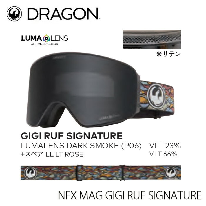 y\zhS S[O Xm[{[h XL[ [}Y 24-25 DRAGON NFX MAG P06 GIGI RUF SIGNATURE 2025 {Ki