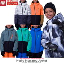 訳あり アウトレット スノーウェア ジャケット キッズ ジュニア 23-24 686 HYDRA INSULATED JACKET Mサイズ シックスエイトシッ...