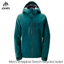 24-25 JONES ジョーンズ ウェア メンズ Men’s Shralpinist Stretch Recycled Jacket シュラルピニスト ジャケ...