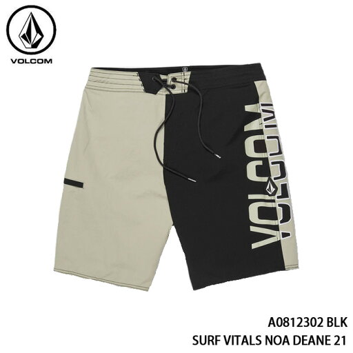 サーフパンツ ボードショーツ 海パン 水着 メンズ ボルコム VOLCOM SURF VITALS NOA DEANE 21 BLK 日本正規品 サーフパンツ ボードショーツ 海パン 水着 メンズ ボルコム VOLCOM SURF VITALS NOA DEANE 21 BLK 日本正規品