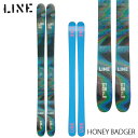 【最大81%OFF!!楽天スーパーSALE!!エントリでP10倍】スキー板 メンズ 23-24 LINE ライン HONEY BADGER A230300901...