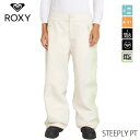 スノーウェア レディース パンツ 24-25 ROXY ロキシー STEEPLY PT ERJTP03263 スキー スノーボード 日本正規品■