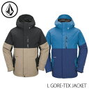 ボルコム ウェア ジャケット 24-25 VOLCOM L GORE-TEX JACKET メンズ レディース エル ゴアテックス スノボ ジャケット 日本正規...